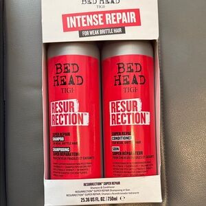 BedHead Red Intense Repair Shampoo and Conditioner